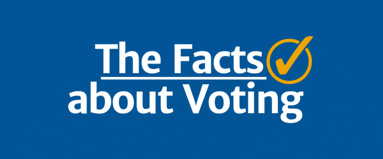 The Facts about Voting